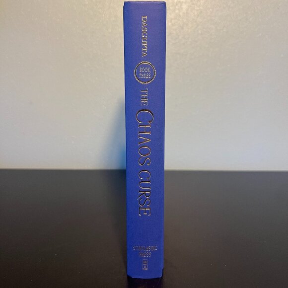 The Chaos Curse by Sayantani DasGupta SCHOLASTIC PRESS Fantasy, Science Fiction - Picture 7 of 7